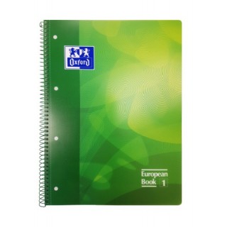 Caderno Oxford Espiral Pautado A4 Verde